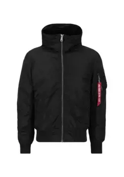 Куртка-бомбер Alpha Industries " Alpha Industries Мужчины - Куртки-бомберы MA-1 Hooded", черный