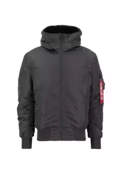 Куртка-бомбер Alpha Industries " Alpha Industries Мужчины - Куртки-бомберы MA-1 Hooded", серый