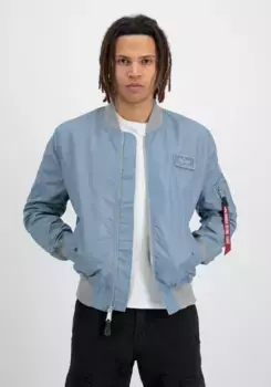 Куртка-бомбер Alpha Industries " Alpha Industries Мужчины - Куртки-бомберы MA-1 TTC", синий