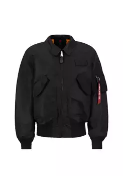 Куртка-бомбер Alpha Industries " Alpha Industries Мужчины - Куртки-бомберы CWU Patch SV", черный