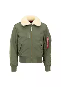 Куртка-бомбер Alpha Industries " Alpha Industries Мужчины - Куртки-бомберы Injector III", зеленый