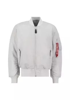 Куртка-бомбер Alpha Industries " Alpha Industries Мужчины - Куртки-бомберы MA-1 (HERITAGE)", серый