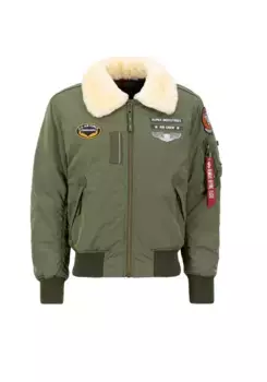 Куртка-бомбер Alpha Industries " Alpha Industries Мужчины - Куртки-бомберы Injector III Air Force", зеленый