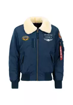 Куртка-бомбер Alpha Industries " Alpha Industries Мужчины - Куртки-бомберы Injector III Air Force", цвет New Navy