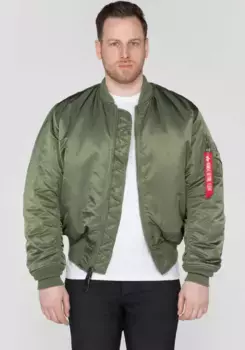 Куртка-бомбер Alpha Industries " Alpha Industries Мужчины - Куртки-бомберы MA-1 (HERITAGE)", зеленый