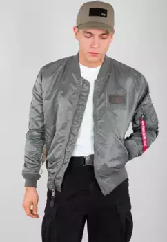Куртка-бомбер Alpha Industries " Alpha Industries Мужчины - Куртки-бомберы MA-1 TT Custom", зеленый