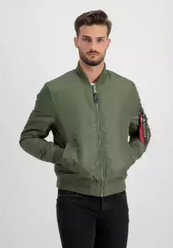 Куртка-бомбер Alpha Industries " Alpha Industries Мужчины - Куртки-бомберы MA-1 VF Project R", зеленый