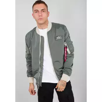 Куртка-бомбер Alpha Industries " Alpha Industries Мужчины - Куртки-бомберы MA-1 TTC", зеленый