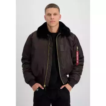 Куртка-бомбер Alpha Industries " Alpha Industries Мужчины - Куртки-бомберы B-15 (HERITAGE)", коричневый