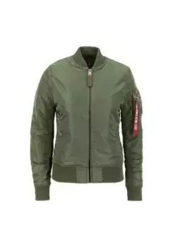 Куртка-бомбер Alpha Industries " Alpha Industries Women - Куртки-бомберы MA-1 VF 59 Wmn", зеленый