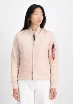 Куртка-бомбер Alpha Industries " Alpha Industries Women - Куртки-бомберы MA-1 VF 59 Wmn", розовый