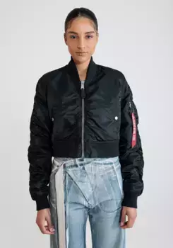 Куртка-бомбер Alpha Industries " Alpha Industries Women - Куртки-бомберы MA-1 Boxy Wmn", черный
