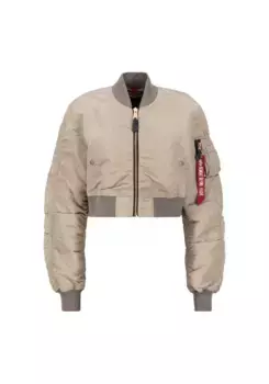 Куртка-бомбер Alpha Industries " Alpha Industries Women - Куртки-бомберы MA-1 Boxy Wmn", цвет Vintage Sand