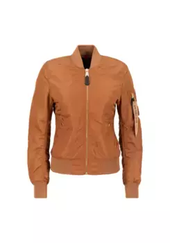 Куртка-бомбер Alpha Industries " Alpha Industries Women - Куртки-бомберы MA-1 VF LW Wmn", цвет Hazel Brown