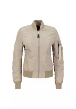 Куртка-бомбер Alpha Industries " Alpha Industries Women - Куртки-бомберы MA-1 VF LW Wmn", цвет Vintage Sand