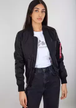 Куртка-бомбер Alpha Industries " Alpha Industries Women - Куртки-бомберы и летные куртки MA-1 TT Wmn", черный