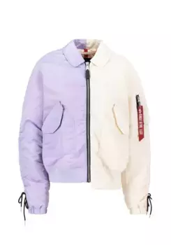 Куртка-бомбер Alpha Industries " Alpha Industries Women - Куртки-бомберы CWU MA-1 Bomber TC Wmn", цвет Jet Stream White