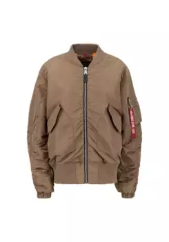 Куртка-бомбер Alpha Industries " Alpha Industries Women - Куртки-бомберы CWU MA-1 Bomber NC Wmn", коричневый