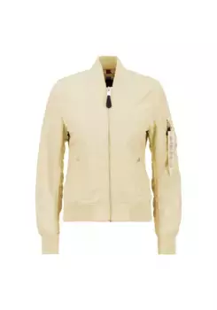 Куртка-бомбер Alpha Industries " Alpha Industries Women - Куртки-бомберы MA-1 VF LW Wmn", карамель