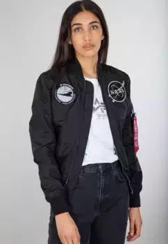 Куртка-бомбер Alpha Industries " Alpha Industries Женщины - Куртки-бомберы", черный