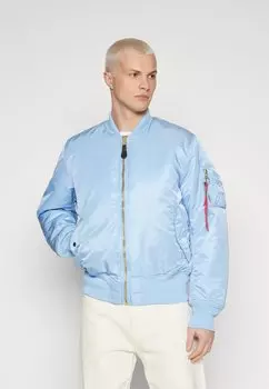 Куртка-бомбер Alpha Industries, голубой