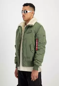 Куртка-бомбер Alpha Industries, хаки
