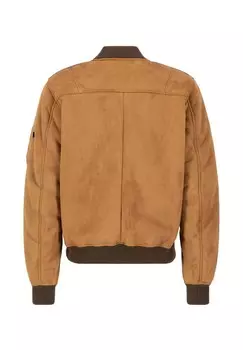 Куртка-бомбер Alpha Industries, коричневый