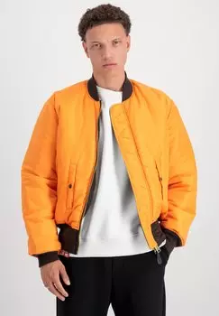 Куртка-бомбер Alpha Industries, охотничий коричневый