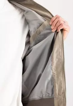 Куртка-бомбер Alpha Industries, песочный