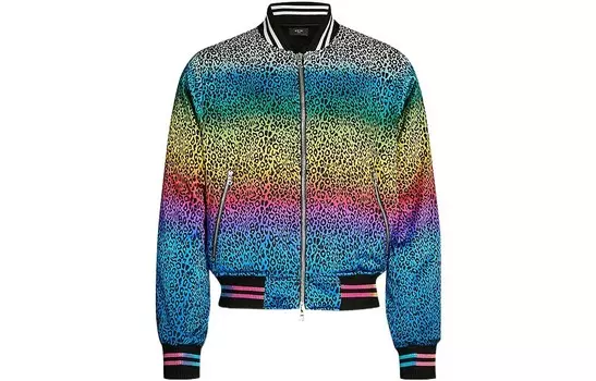 Куртка-бомбер Amiri с принтом, многоцветный