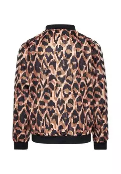 Куртка-бомбер AMMI ZIP Hummel, цвет Rose Gold-Coloured