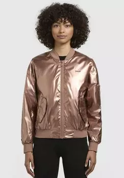 Куртка-бомбер ANEO khujo, светло-розовый