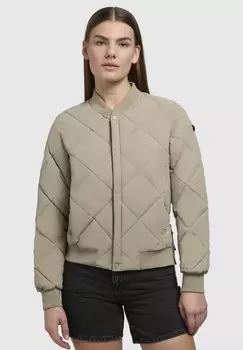 Куртка-бомбер ANGE khujo, хаки