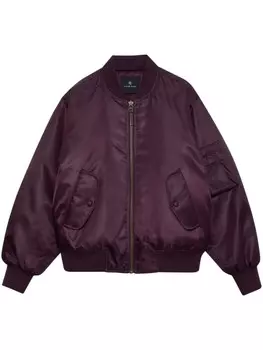 Куртка-бомбер ANINE BING Leon, фиолетовый
