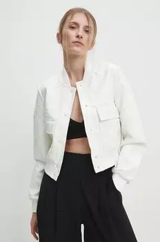 Куртка бомбер Answear Lab, белый
