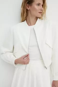 Куртка-бомбер Answear Lab, белый