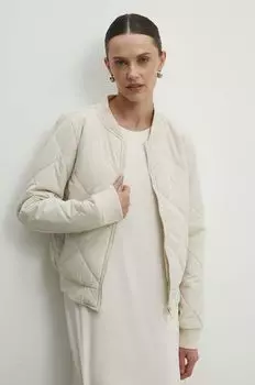 Куртка бомбер Answear Lab, бежевый