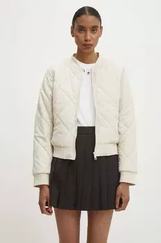 Куртка-бомбер Answear Lab, бежевый