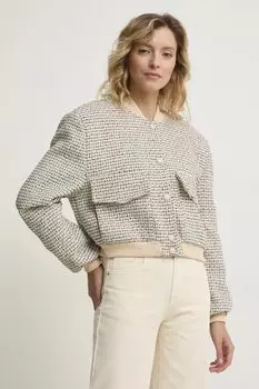 Куртка-бомбер Answear.Lab, бежевый