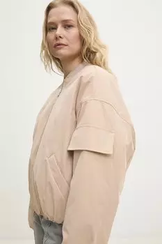 Куртка-бомбер Answear.Lab, бежевый