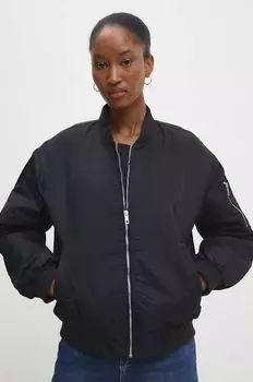 Куртка бомбер Answear Lab, черный