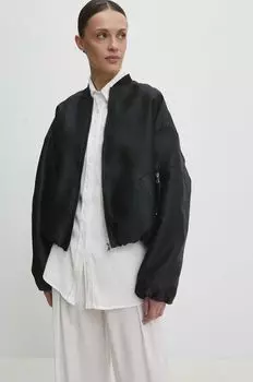 Куртка бомбер Answear Lab, черный