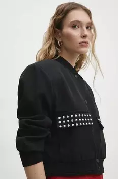 Куртка-бомбер Answear Lab, черный