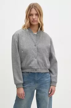 Куртка-бомбер Answear.Lab, серый