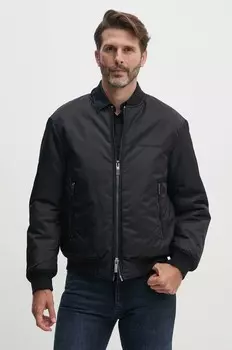 Куртка-бомбер Armani Exchange, черный