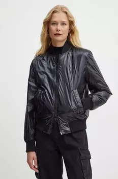 Куртка-бомбер Armani Exchange, черный