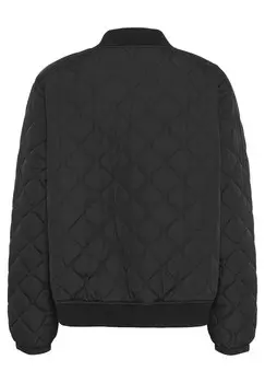 Куртка-бомбер ARWEN QUILT Cream, черный