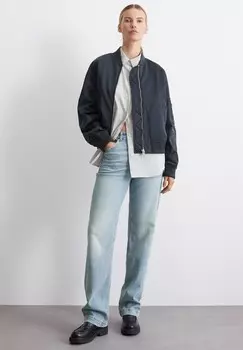 Куртка-бомбер AVIATOR-STIL REGULAR Marc O'Polo, синий