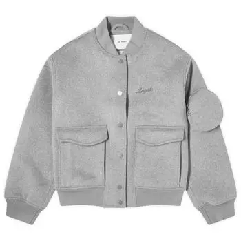 Куртка бомбер Axel Arigato Orson Bomber, цвет Grey Melange