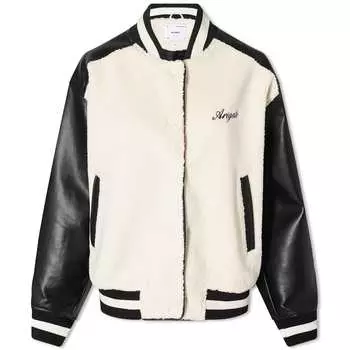 Куртка бомбер Axel Arigato Saul Varsity, экрю